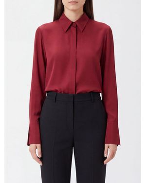 FEDERICA TOSI Slim Fit Shirt - Red