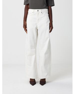 Soeur Denim Palazzo Jeans - White
