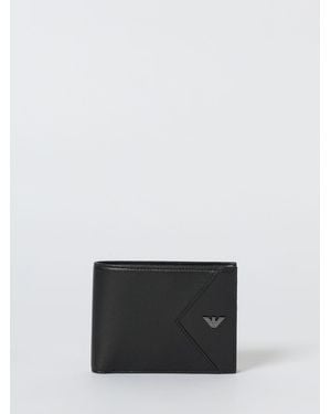 Emporio Armani Wallet - White