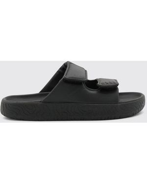 Veja Etna O.T. Leather Sandals - Black