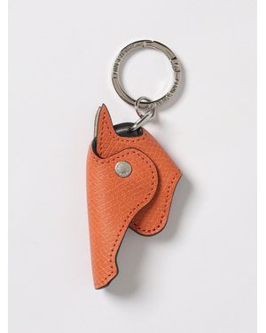 Longchamp Schlüsselanhänger Damen - Weiß