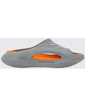 Philipp Plein Rubber Sliders - White