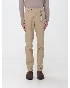 Manuel Ritz Slim Fit Chino Trousers - Natural