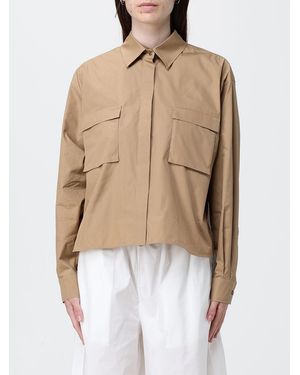 Max Mara Chemise En Coton - Neutre