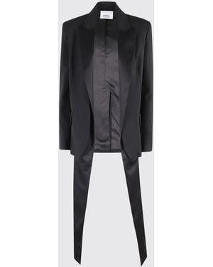 Erika Cavallini Semi Couture Jacke Damen - Schwarz