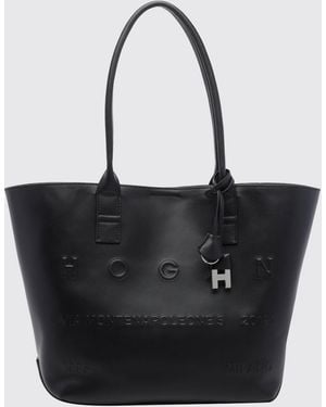 Hogan Shoulder Bag - Black