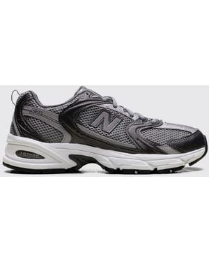 New Balance 530 Mesh And Rubber Trainers - White