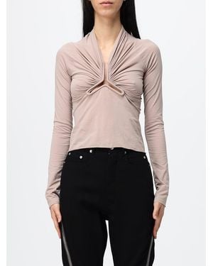 Rick Owens Camiseta Mujer - Blanco