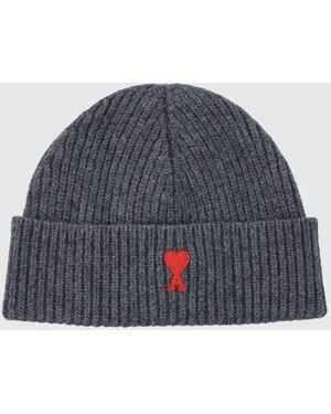 Ami Paris Hat - Blue