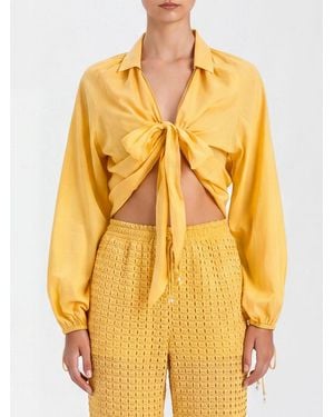 Twinset Shirt - Yellow