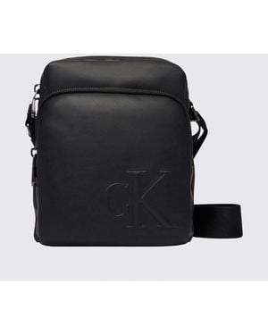 Calvin Klein Shoulder Bag - Black