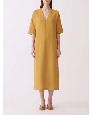 Fabiana Filippi Viscose Blend Dress - Yellow