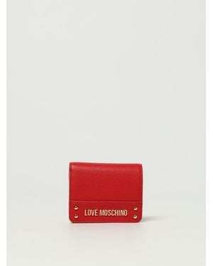 Love Moschino Geldbörsen Damen - Rot
