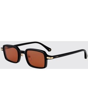 Cartier Recycled Acetate Sunglasses - White