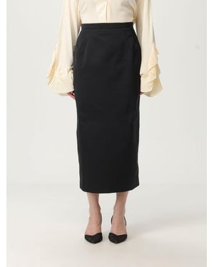 N°21 Falda Mujer - Negro