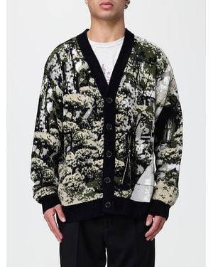 KENZO V-Neck Cardigan - Black