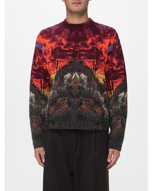 Laneus Sweater - Red