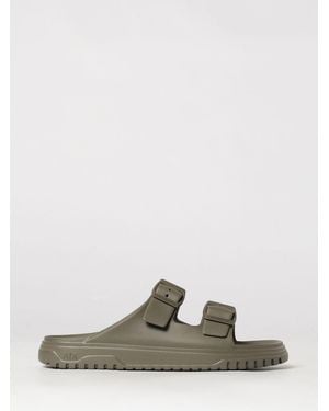 ARMANI EXCHANGE Rubber Sandals - Brown