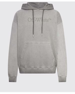 Off-White c/o Virgil Abloh Sweatshirt Herren - Grau