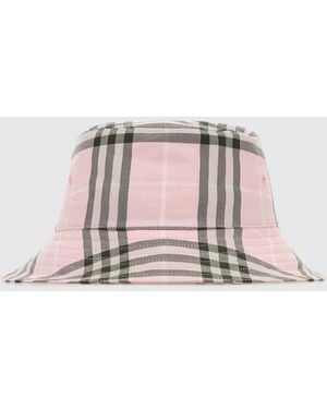 Burberry Hat - Pink