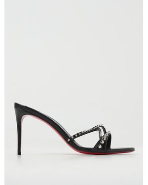 Christian Louboutin Mules Tatoosh Spikes - Neutro