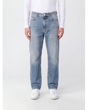 Closed Jean Springdale Coupe Droite En Denim De Coton Recyclé - Bleu