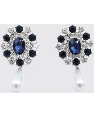Self-Portrait Jewel - Blue