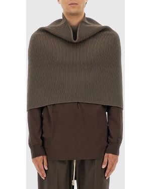 Rick Owens Abrigo Hombre - Marrón