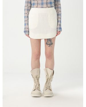 JW Anderson Falda Mujer - Blanco