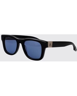 Vision Of Super The Way Monogram Acetate Aviator Sunglasses - Blue