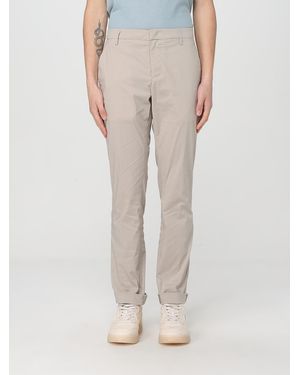 Dondup Stretch Cotton Trousers - Natural