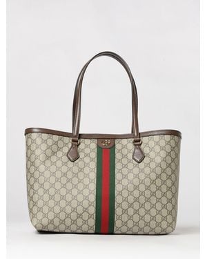 Gucci Sac Porté Épaule Femme - Neutre