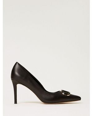 Twinset Pumps - Black