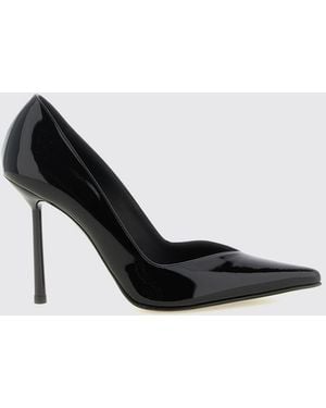 Le Silla Vivienne 10Cm High-Heel Patent Leather Court Shoes - Black