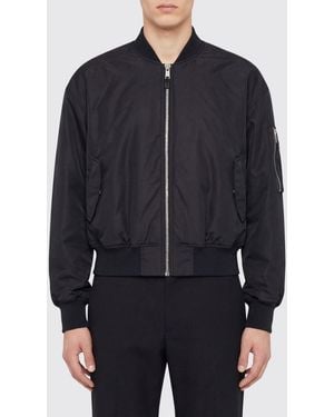 Entire studios Nylon Bomber Jacket - Blue