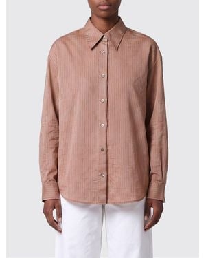 Roberto Collina Cotton And Silk Casual Shirt - Pink
