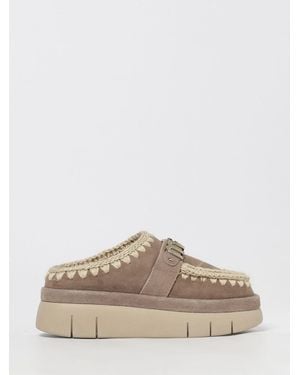 Mou Chaussures Compensées Femme - Gris