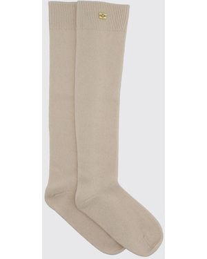 Ganni Strümpfe Damen - Weiß