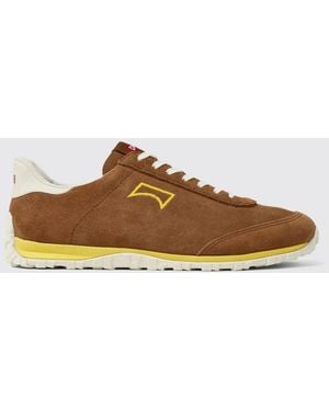 Camper Suede Drift Walk Trainers - Brown