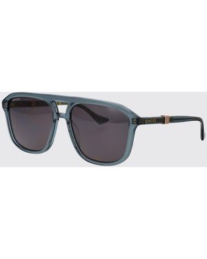 Gucci Gafas De Sol Hombre - Gris
