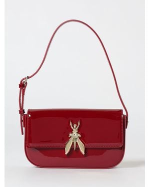 Patrizia Pepe Schultertasche Damen - Rot