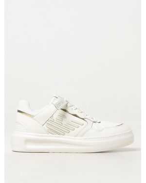 Emporio Armani Sneakers Donna - Neutro