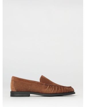 BOSS Suede Loafers - Brown