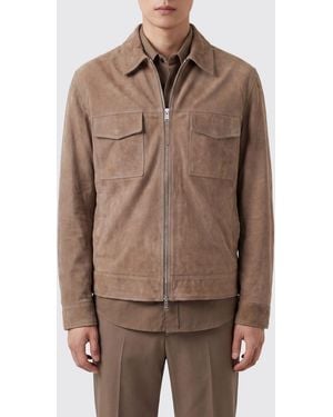 Arma Suede Jacket - Brown