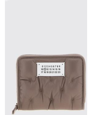 Maison Margiela Glam Slam Quilted Nappa Leather Wallet - Pink