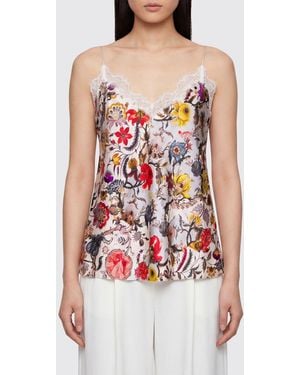 Roberto Cavalli Top - Red