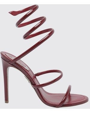 Rene Caovilla Heeled Sandal - Pink