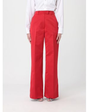 Frankie Shop Crêpe Palazzo Trousers - Red