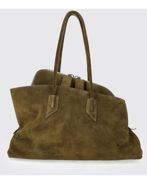 The Attico La Passeggiata Medium Shoulder Bag - Green