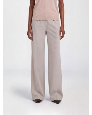 Herno Trousers - Pink